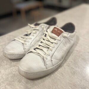 Cole Haan White Leather Shoes (Women)